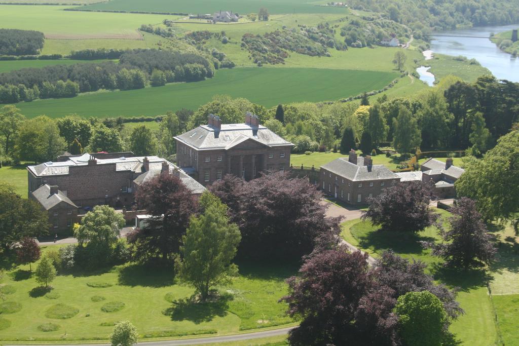 Glampotel Paxton House Berwick Upon Tweed Exterior foto